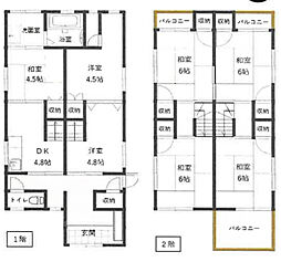 寝屋川市黒原城内町の一戸建て