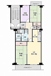 寝屋川東ファミリータウン東二番館