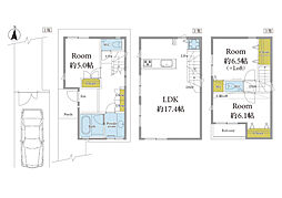 横浜市鶴見区駒岡一丁目中古戸建