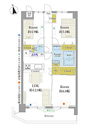 レゾンロイヤル相模大塚