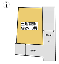 尼崎市富松町建築条件付き売土地