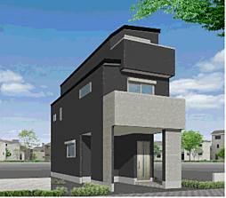 尼崎市東園田町　新築戸建