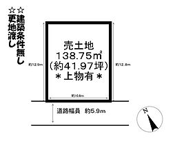 船木町　売土地