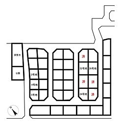 彦根市彦富町分譲地