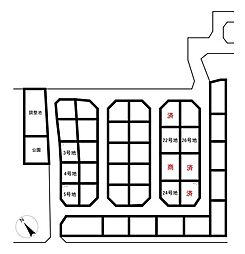 彦根市彦富町分譲地