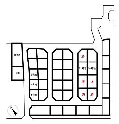 彦根市彦富町分譲地