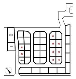 彦根市彦富町分譲地