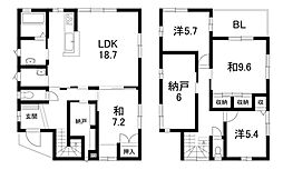 沖野2丁目　中古戸建