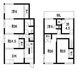 札の辻2丁目　中古戸建