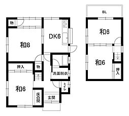 日吉野町　中古戸建