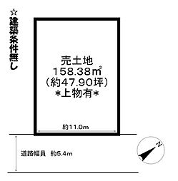 馬淵町　売土地