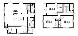 沖野3丁目　中古戸建