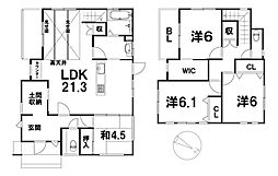 ひばり丘町　中古戸建
