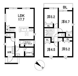 安土町常楽寺　新築戸建