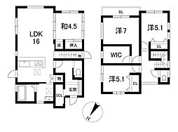五個荘石川町　中古戸建