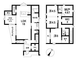 十王町　中古戸建