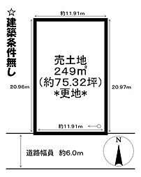 松尾5丁目　売土地