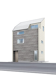 角地の戸建「大和町Newhouse」