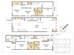 LDK28.3帖「千石Newhouse」