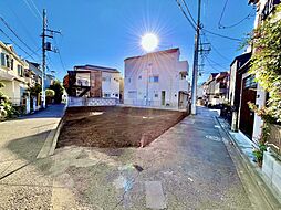 角の土地「自由設計」千駄木Selection