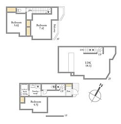 本駒込駅8分「自由設計」千駄木Selection
