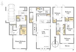 LDK20帖「小日向Newhouse」