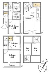 大塚駅9分「北大塚Newhouse」