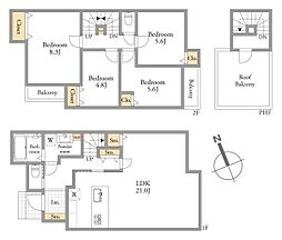 南道路「自由設計」駒込Selection
