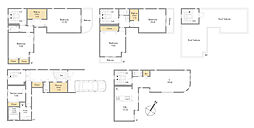 233平米建築可能「自由設計」白山Selection