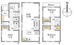 王子駅9分「滝野川Selection」