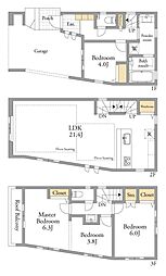 LDK21帖「白山Newhouse」