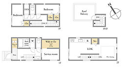 豊島区高田　中古戸建