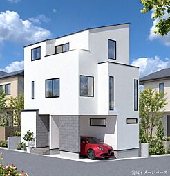 角地の戸建「駒込Newhouse」
