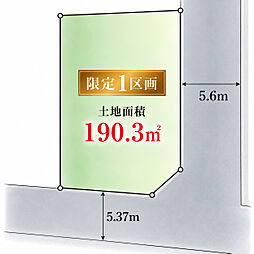 角の土地「自由設計」西片Selection