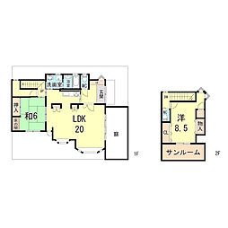 神戸市垂水区舞子台６丁目の一戸建て