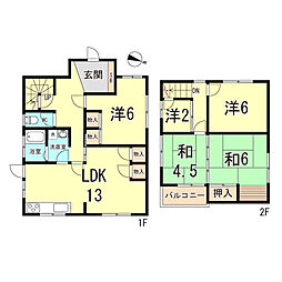 明石市東人丸町の一戸建て