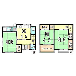 神戸市垂水区高丸７丁目の一戸建て