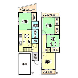 神戸市垂水区山手６丁目の一戸建て