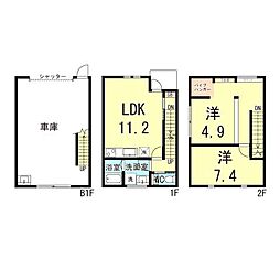 明石市松の内１丁目の一戸建て