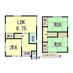 明石市魚住町清水の一戸建て