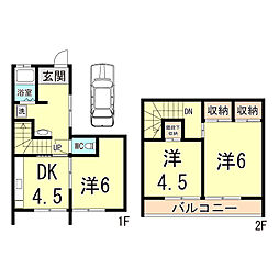 神戸市垂水区名谷町の一戸建て