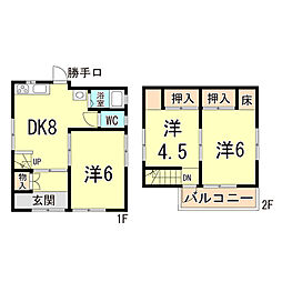 明石市別所町の一戸建て