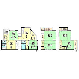 明石市野々上１丁目の一戸建て