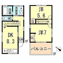 明石市魚住町清水の一戸建て