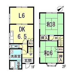 明石市小久保４丁目の一戸建て