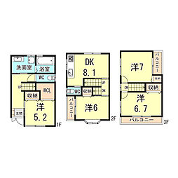 明石市桜町の一戸建て