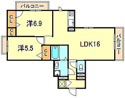 明石市朝霧南町２丁目