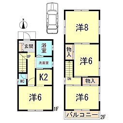 神戸市西区王塚台５丁目の一戸建て