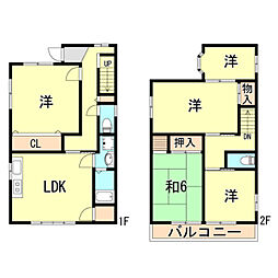 神戸市垂水区福田４丁目の一戸建て