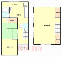神戸市垂水区北舞子1丁目の一戸建て